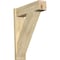 Ekena Millwork Traditional Block Rough Sawn Outlooker, Douglas Fir, 8"W x 28"D x 36"H OUT08X28X36TRA05RDF - alternate 1
